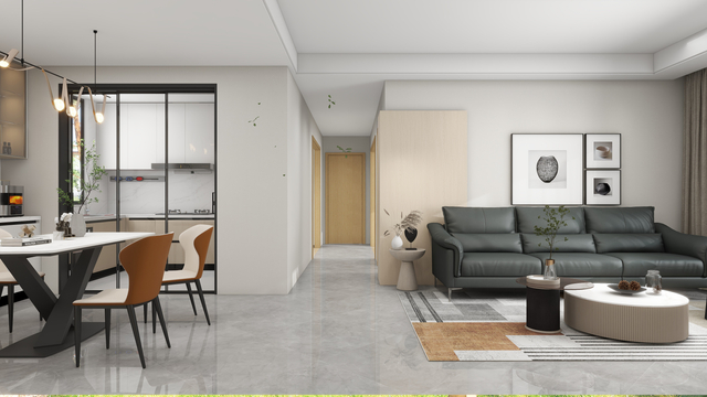 Armoire de cuisine en PVC classique 