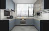 Armoire de cuisine moderne personnalisée Designs simples pour les maisons