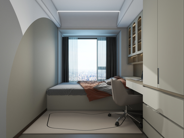 Garde-robe moderne de design high design