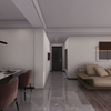 Porte intérieure de design moderne haut de gamme
