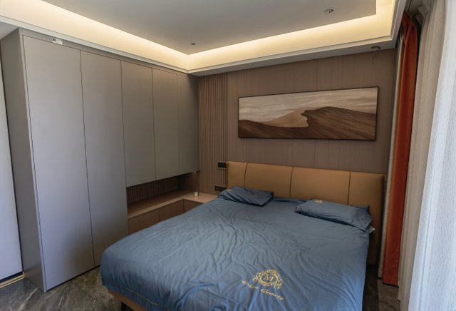 Corner de calrides table de chevet gris chambre à coucher pour animaux de compagnie