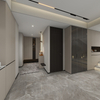 Porte intérieure de design moderne haut de gamme