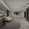 Porte intérieure de design moderne haut de gamme