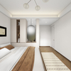 White French Style grande garde-robe d'espace de rangement