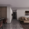 Porte intérieure de design moderne haut de gamme