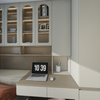 Garde-robe moderne de design high design