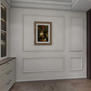 Armoire de chambre à coucher classique du schéma blanc
