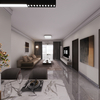 Porte intérieure de design moderne haut de gamme